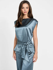 Satin blouse