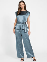 Satin blouse