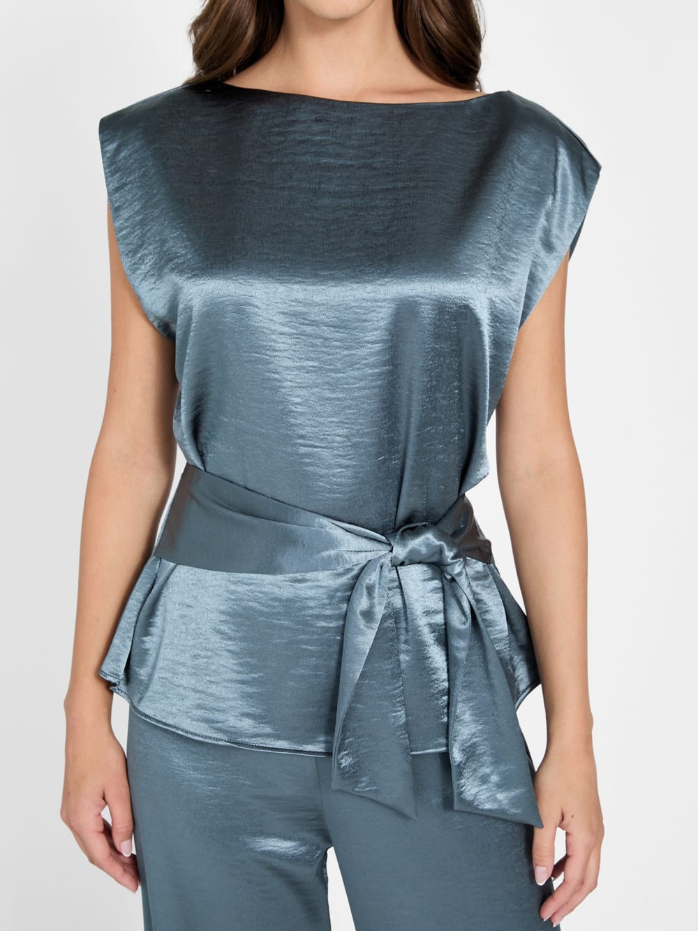 Satin blouse