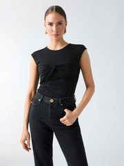 Eco Amelia Twist-Front Top