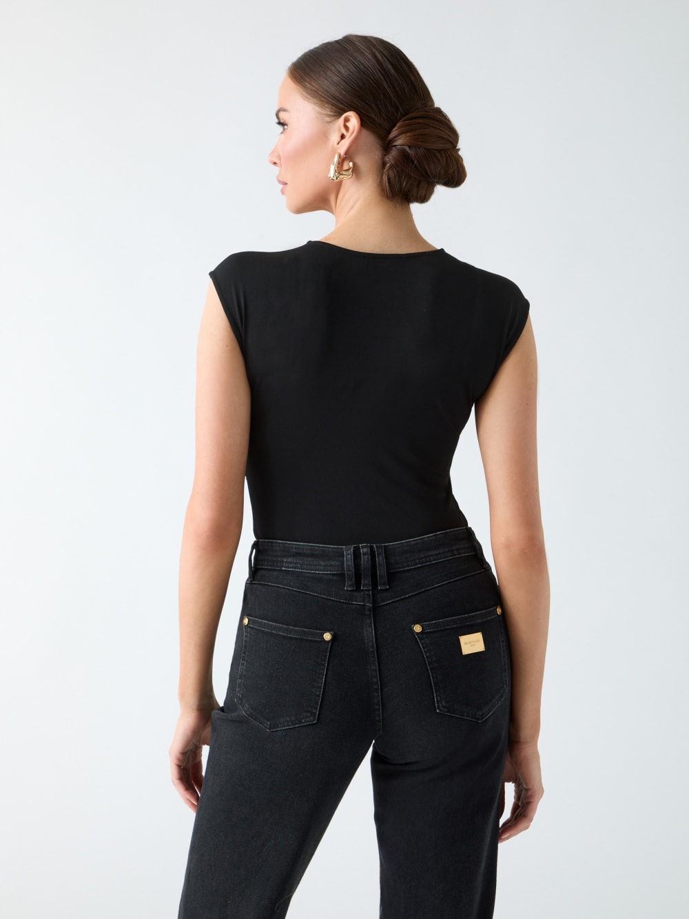 Eco Amelia Twist-Front Top