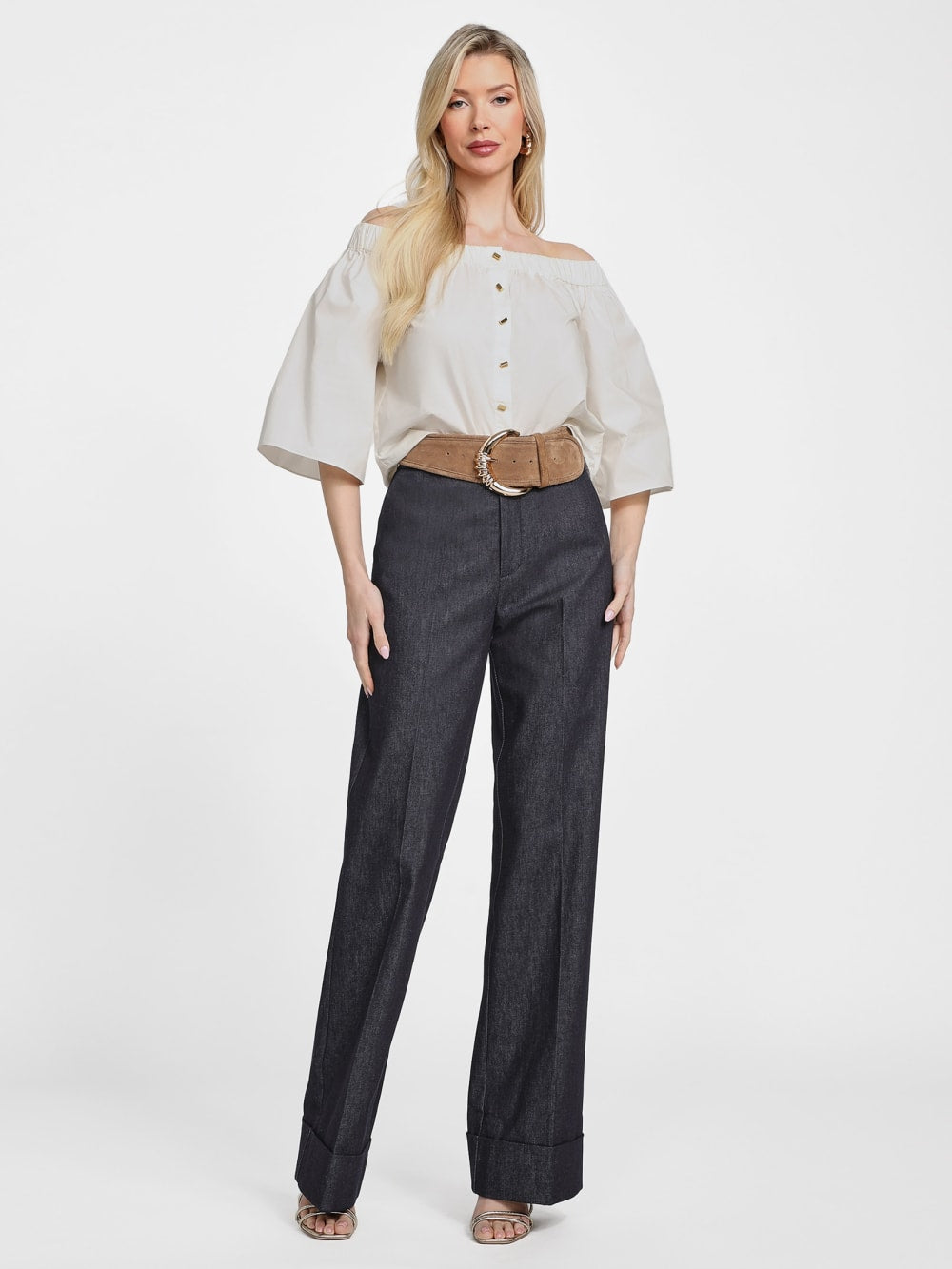 Pat Off-the-Shoulder Top