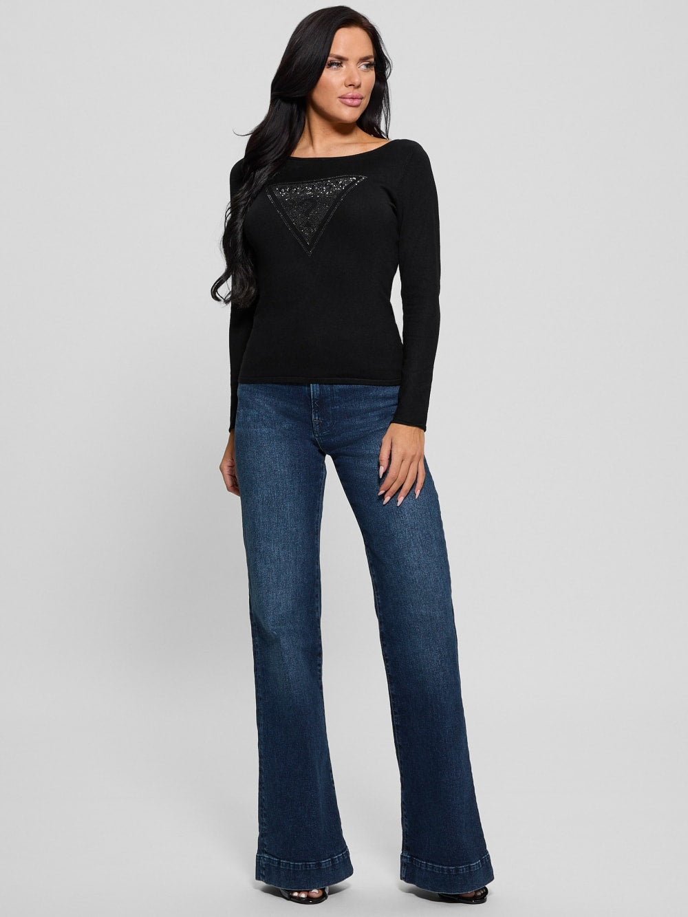 Eco Eliza Logo Sweater