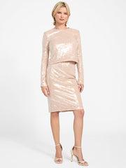 Lavinia Sequin Top