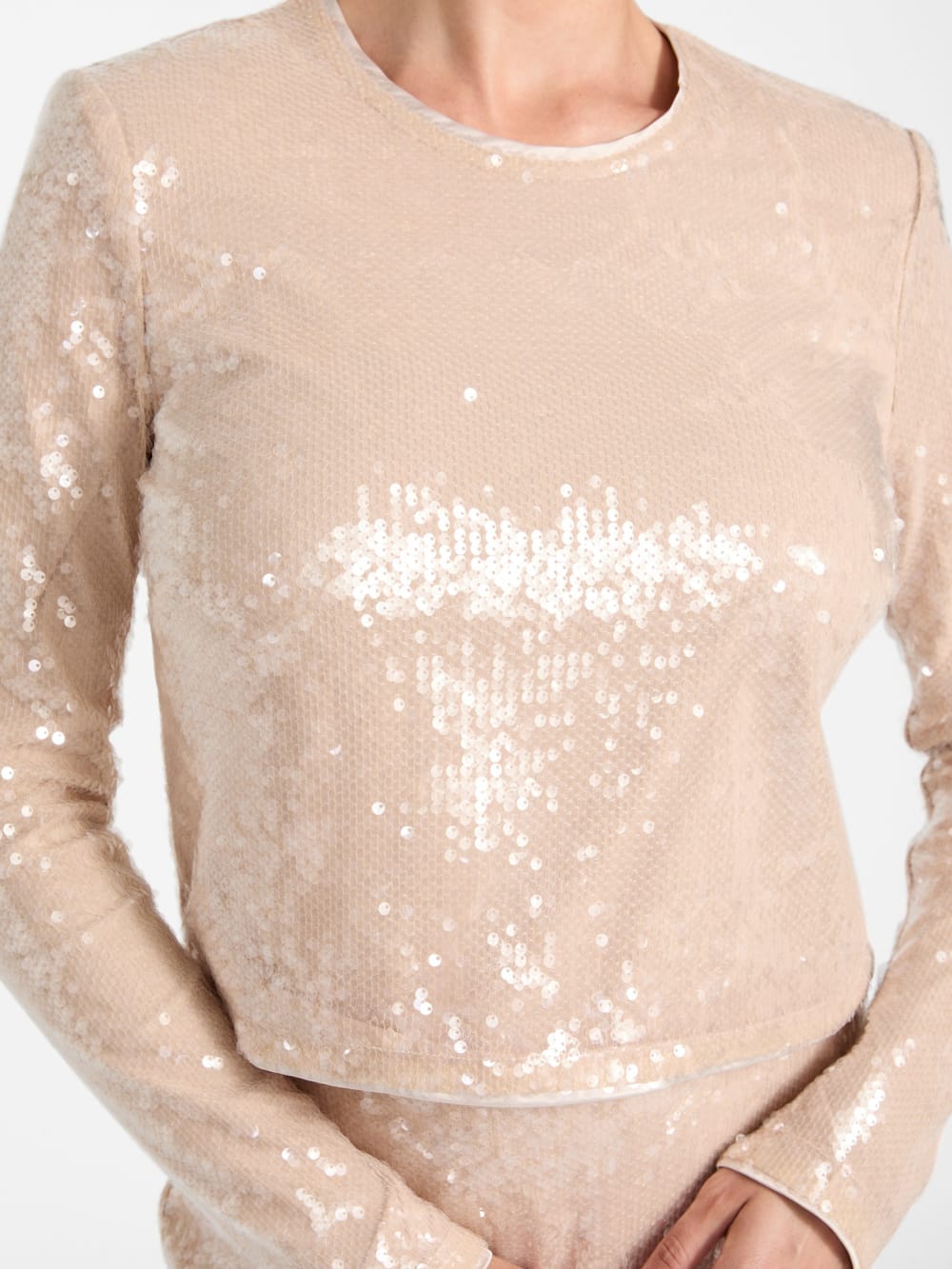 Lavinia Sequin Top