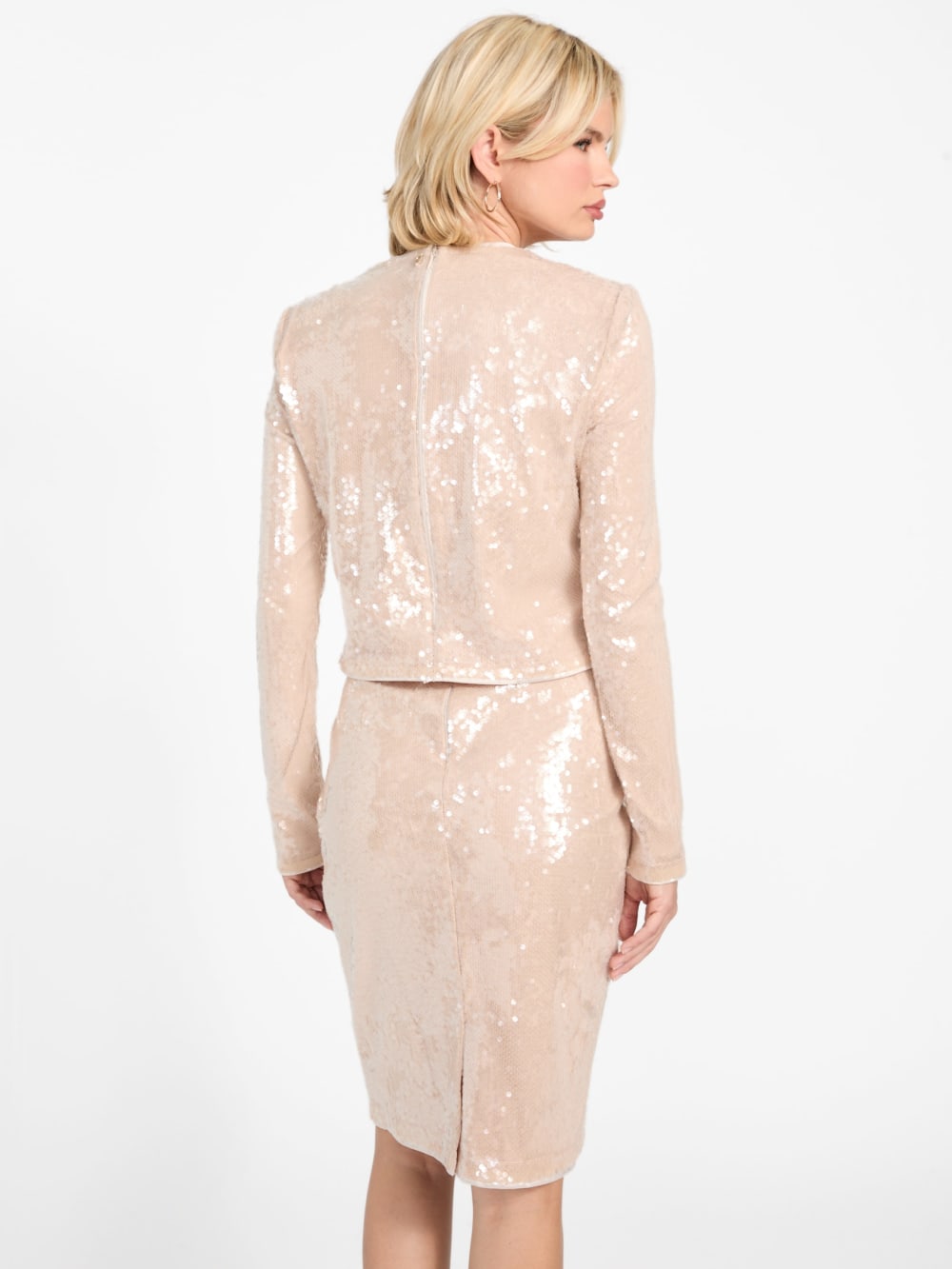 Lavinia Sequin Top