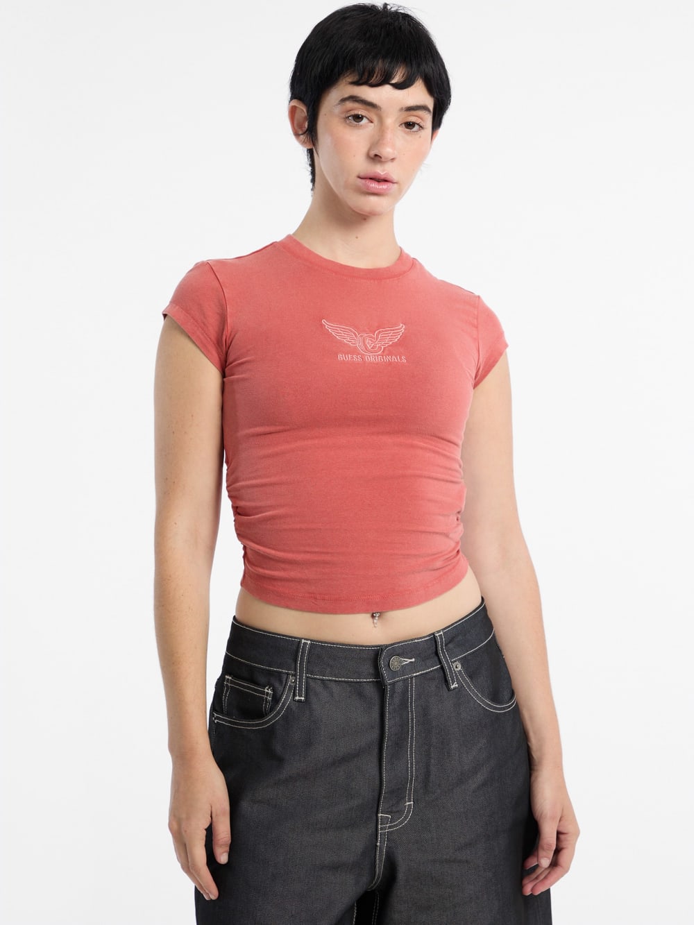 Eco GUESS Originals Vintage Wing Tee