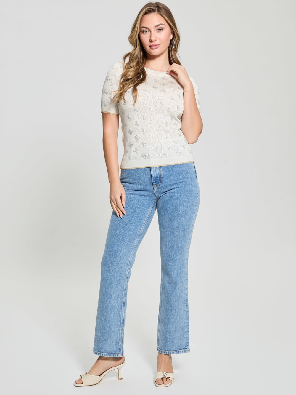 Rosie Quattro G Sweater Top