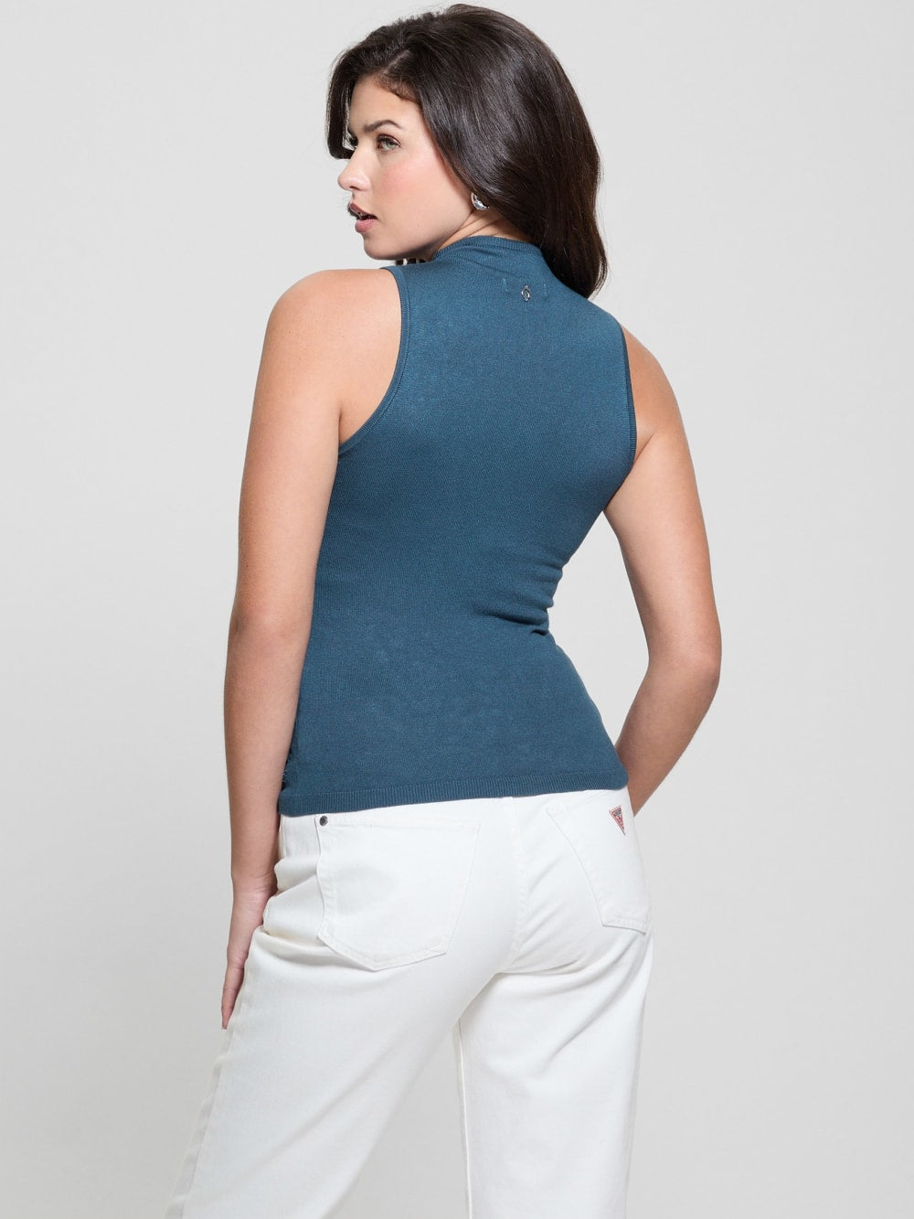 Calista Rhinestone Top