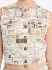 GUESS Originals Denim Top