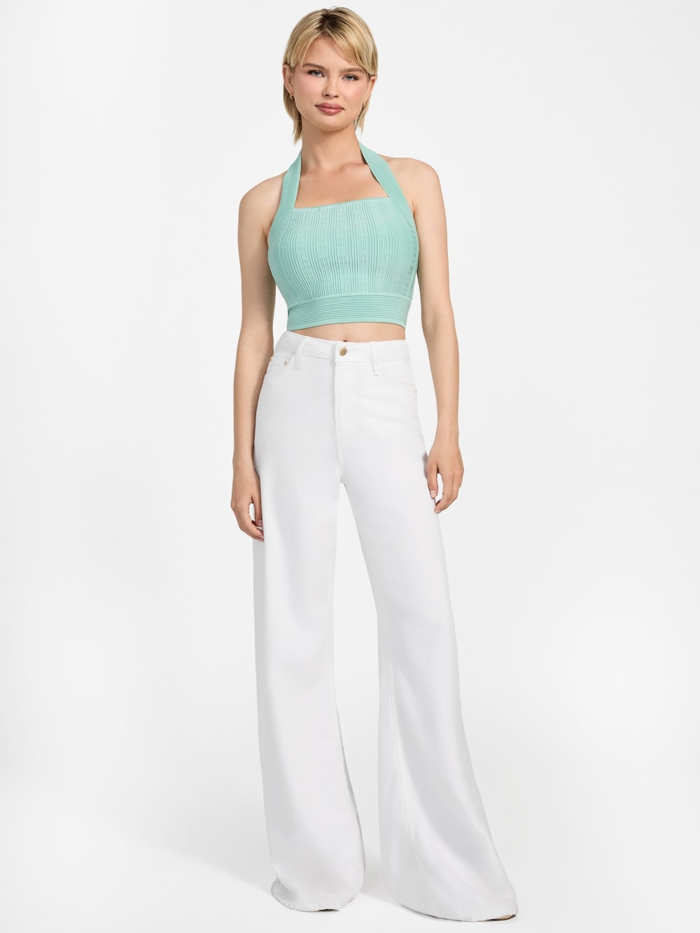 Sofie Halter Strap Top