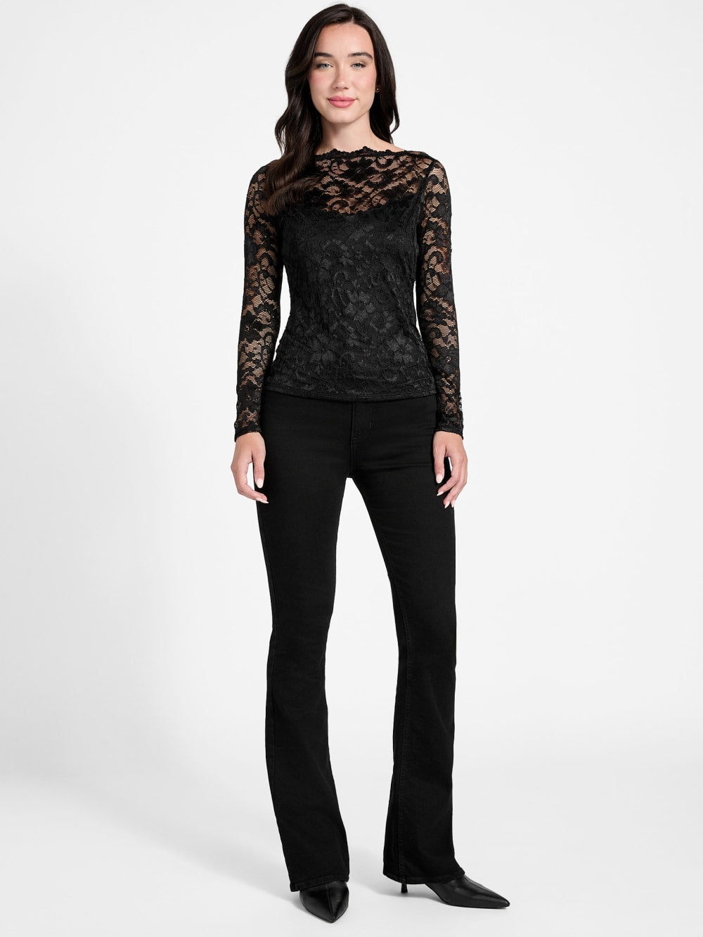 Eco Nataliya Lace Top