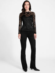 Eco Nataliya Lace Top