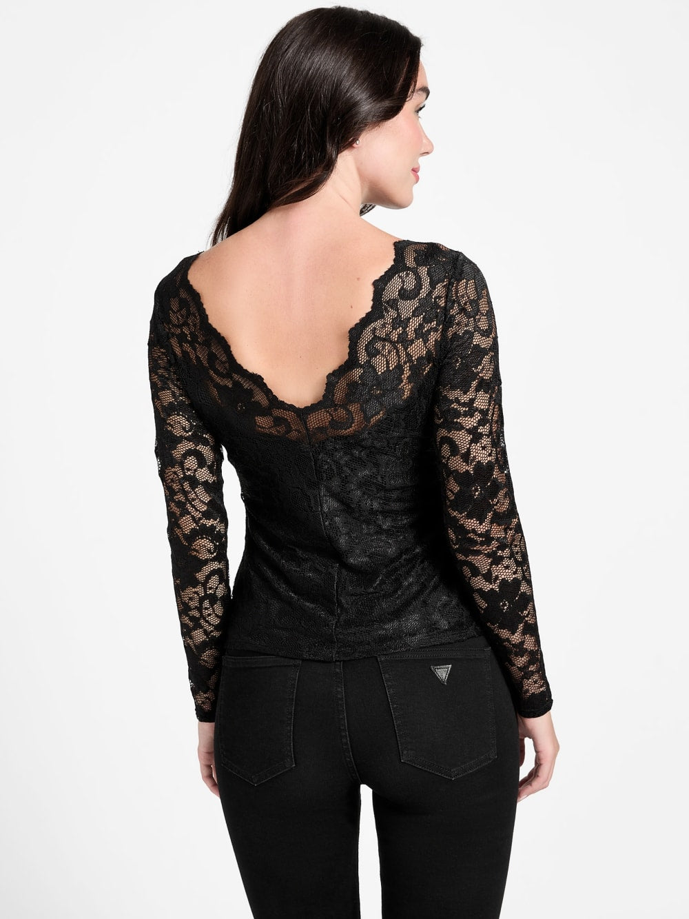 Eco Nataliya Lace Top