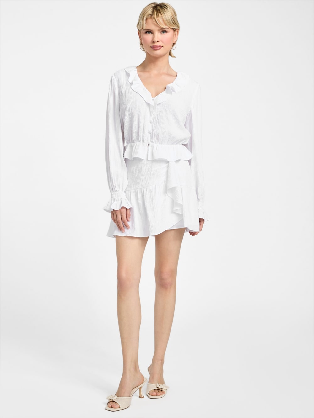 Shaelo Ruffled Top