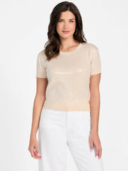 Crewneck Juniper Sequin Sweater