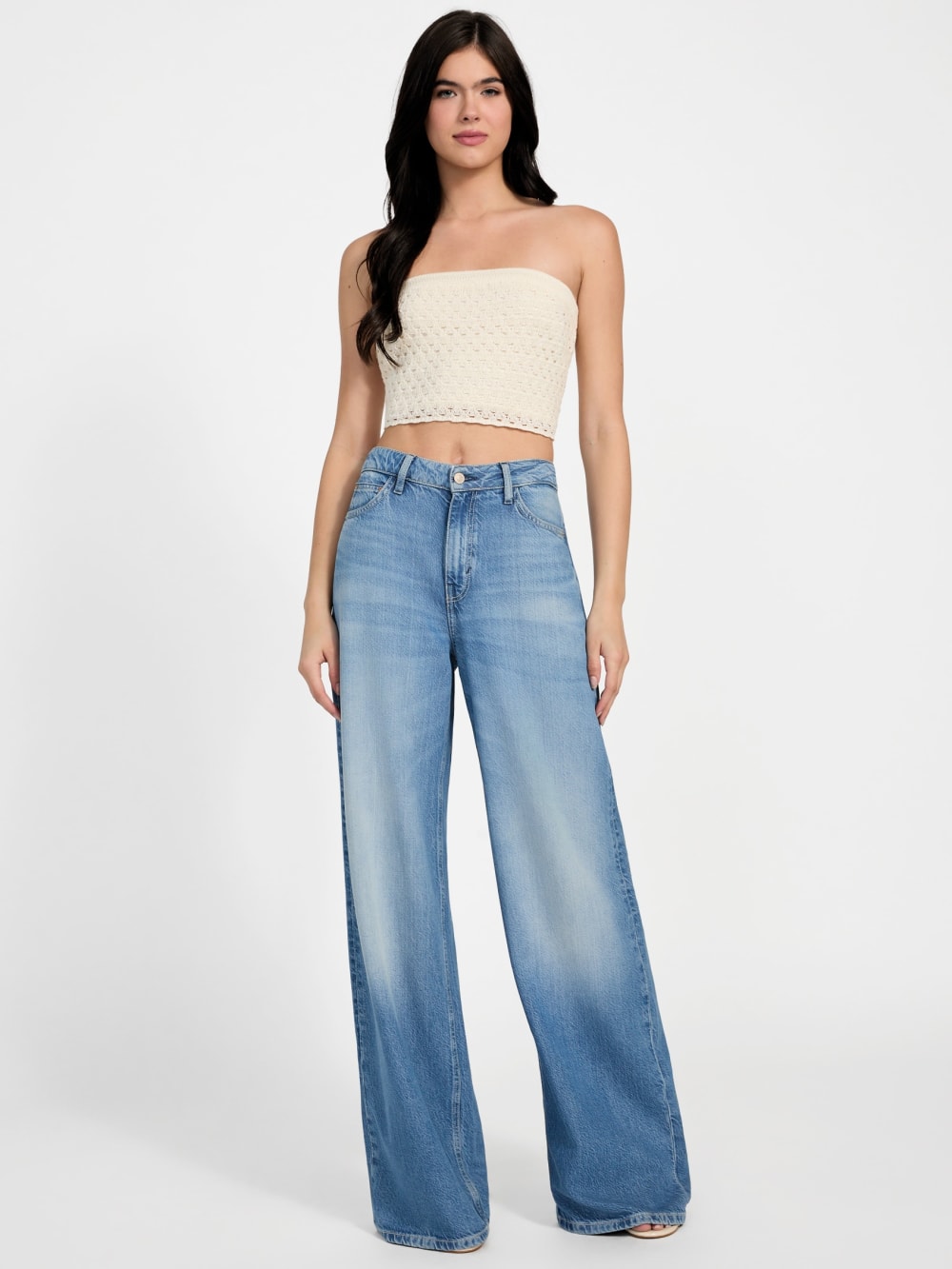 Eco Luca Strapless Tube Top