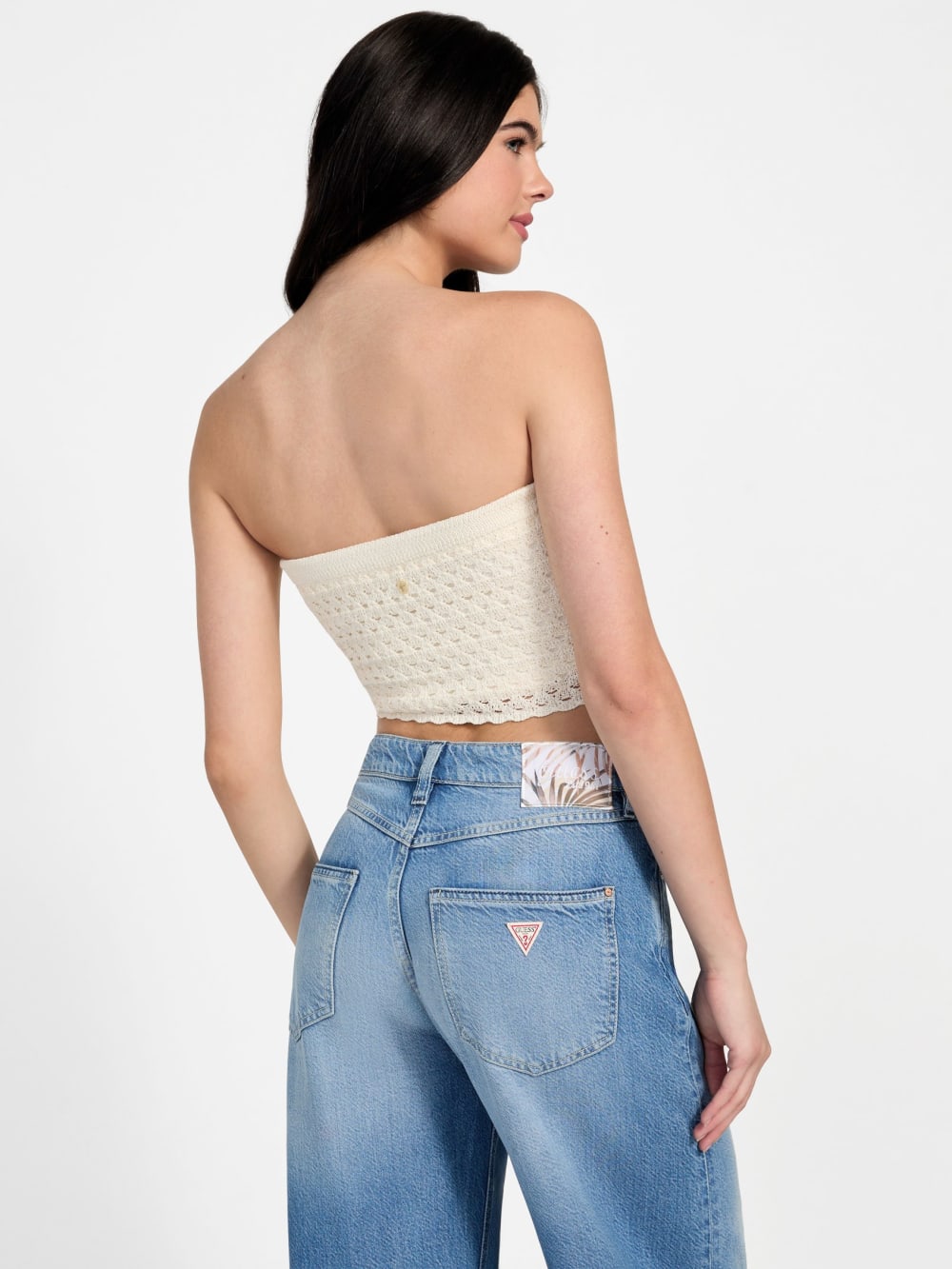 Eco Luca Strapless Tube Top