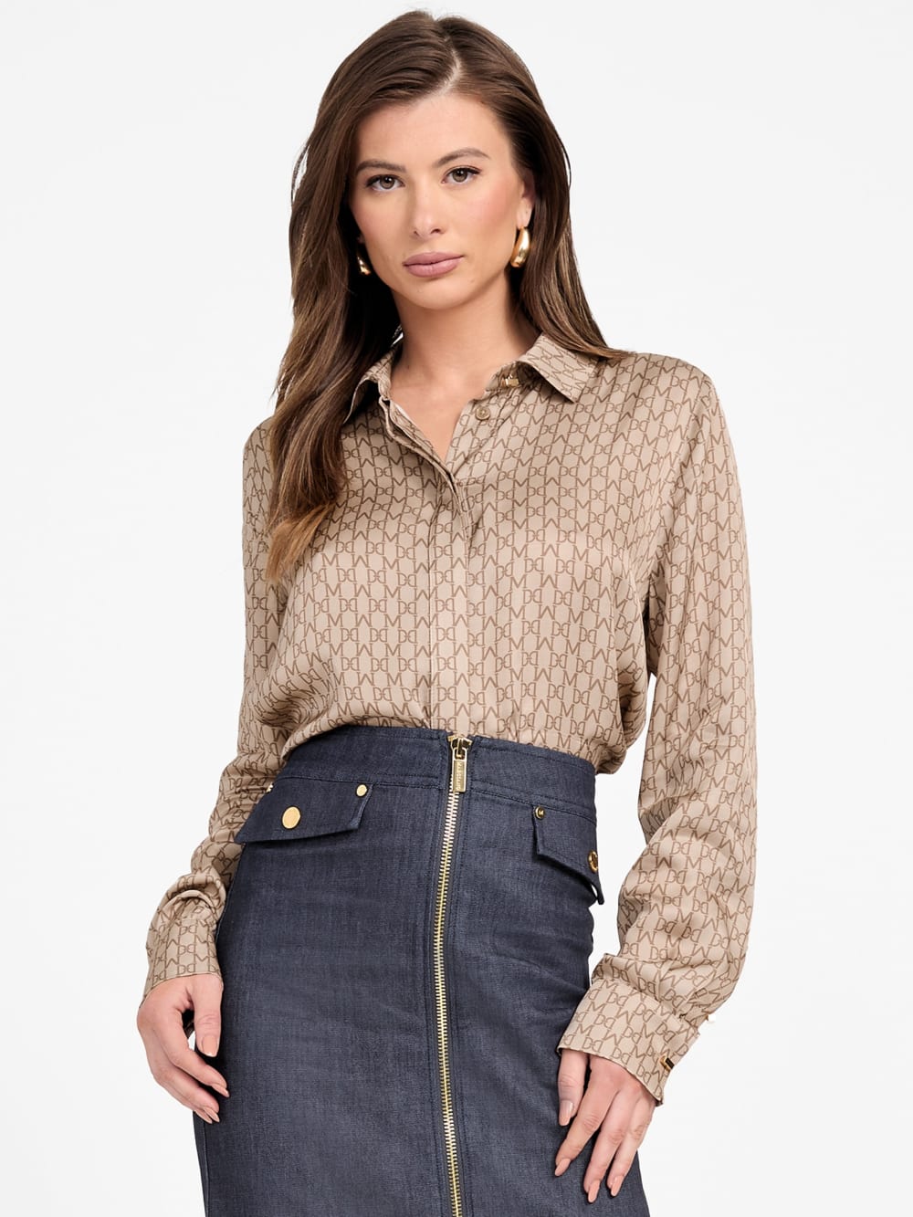 Eco Melissa Printed Shirt
