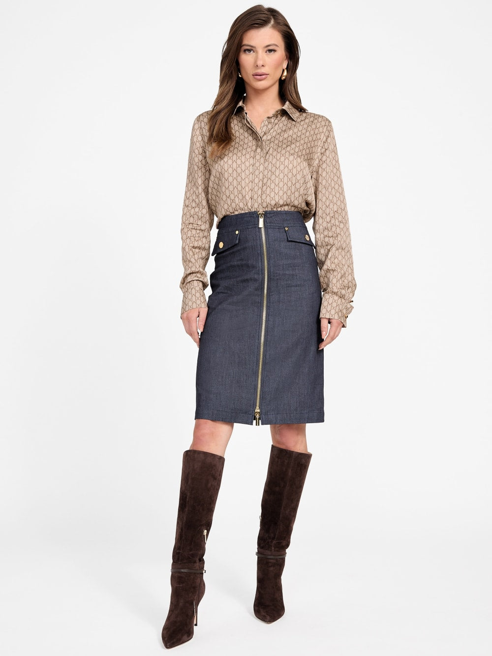 Eco Melissa Printed Shirt