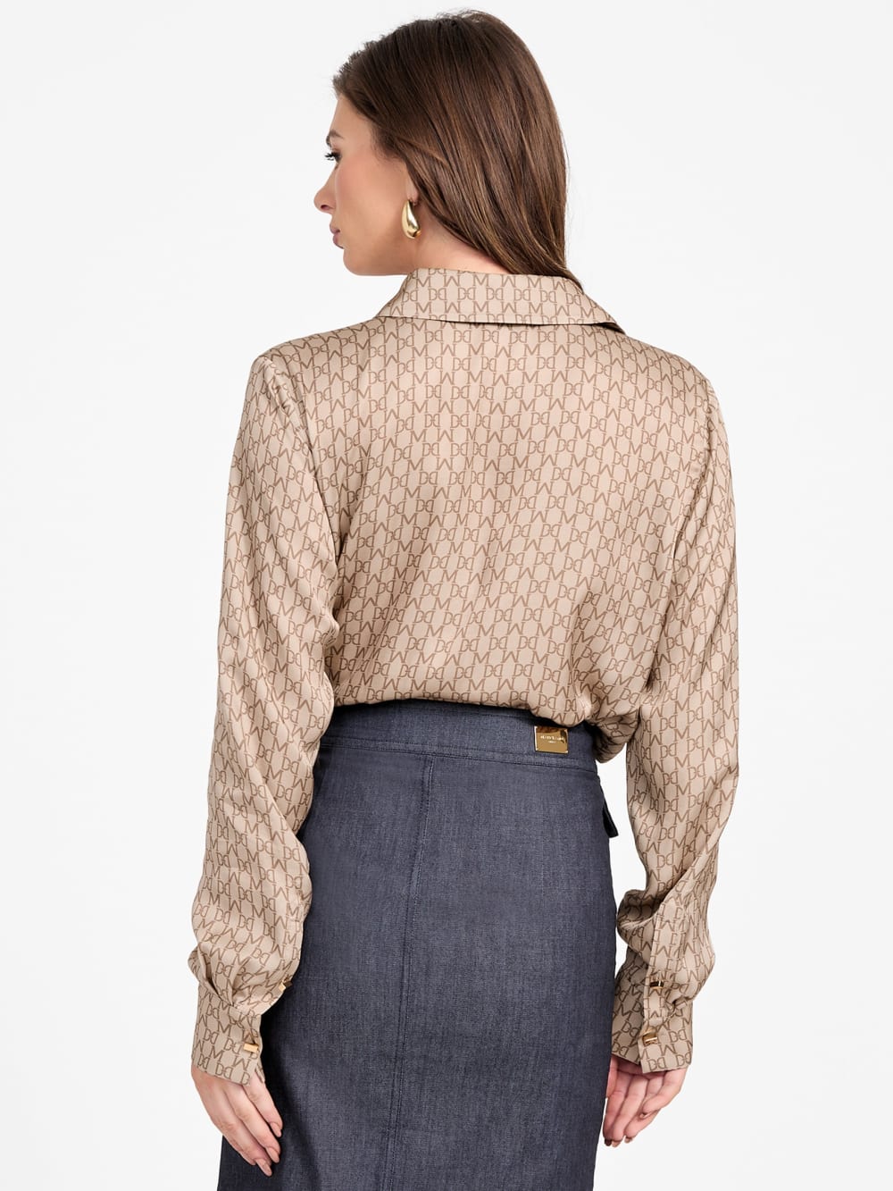 Eco Melissa Printed Shirt