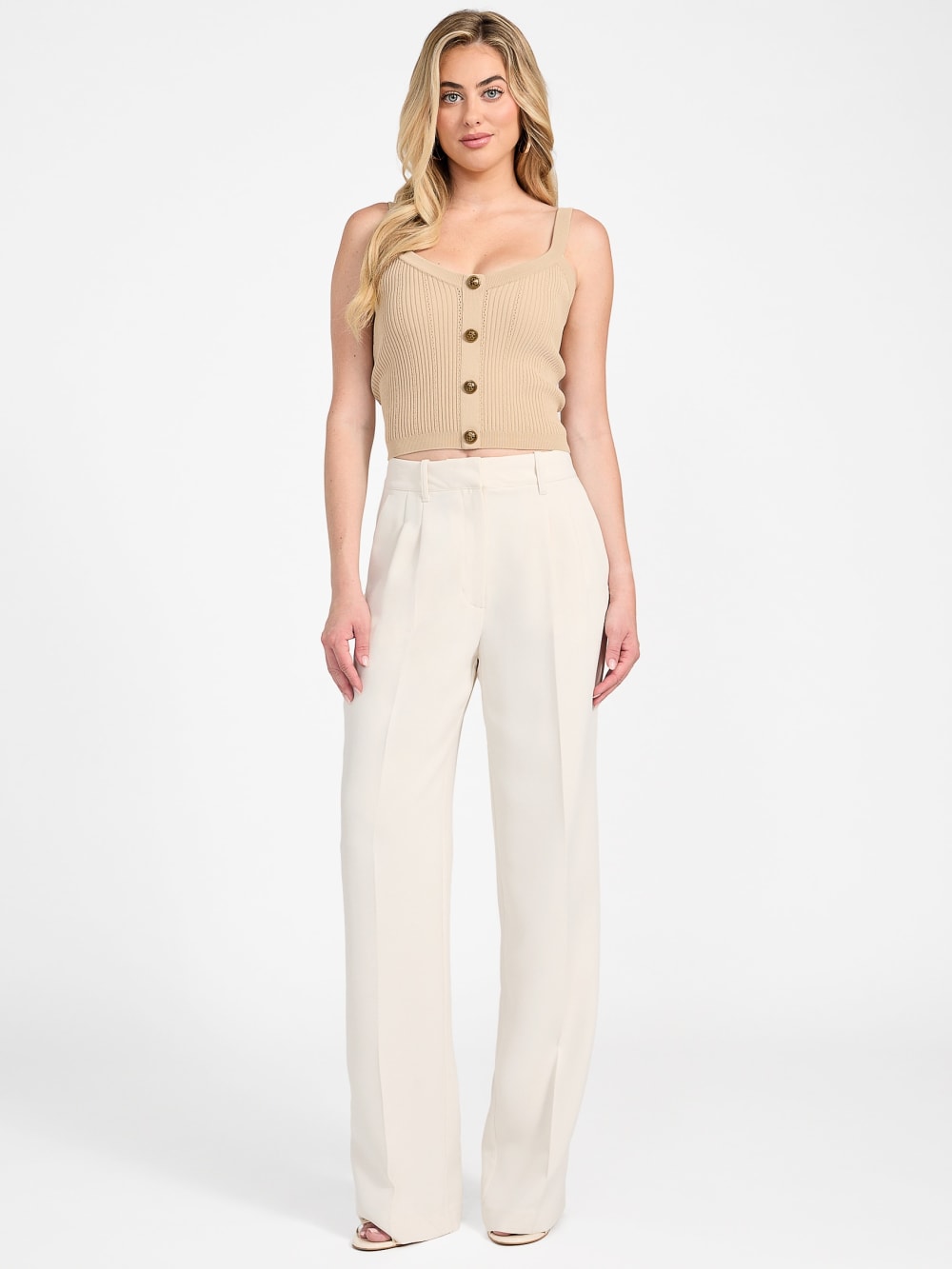Emmie Sweater Crop Tank