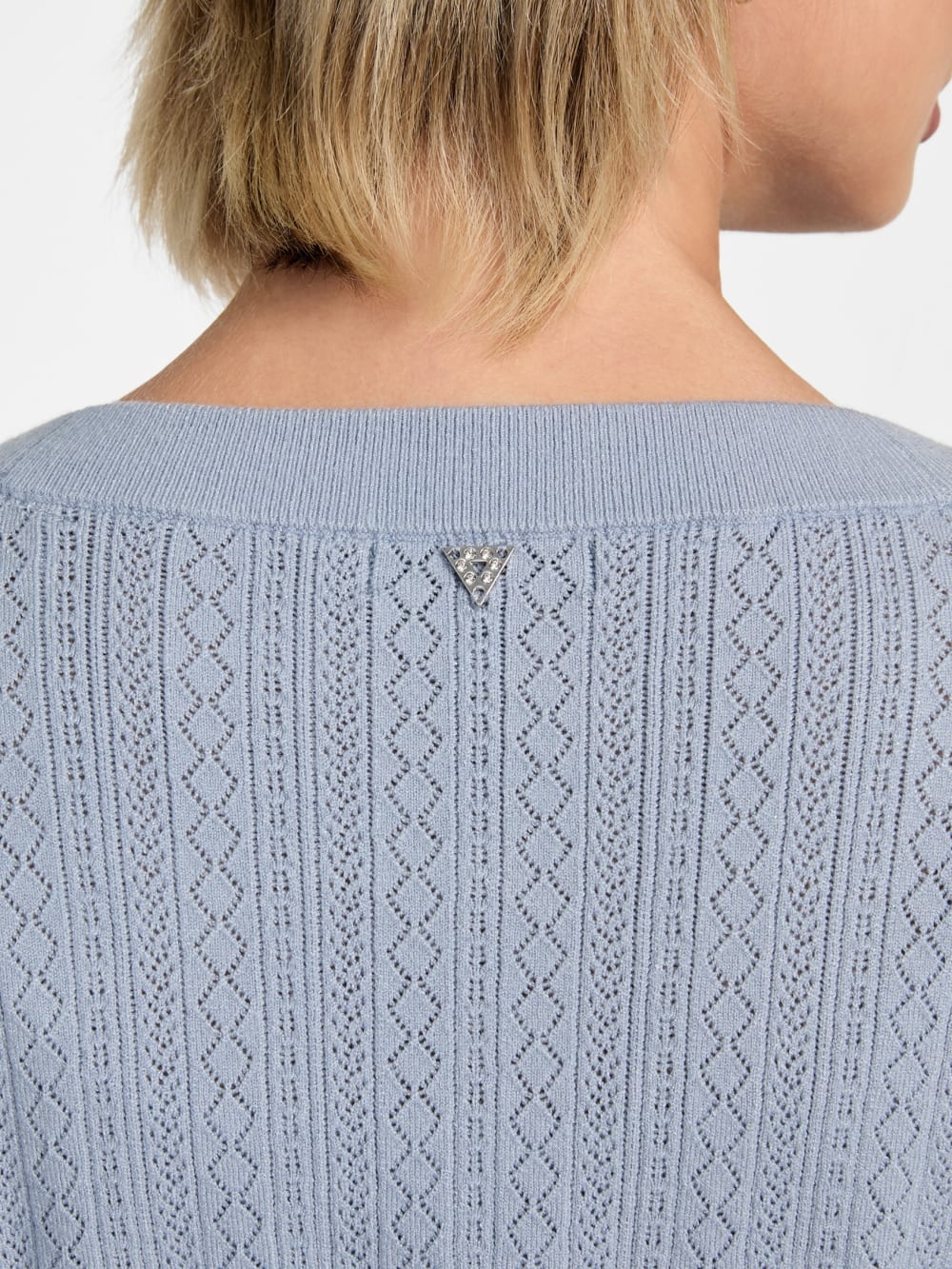 Eco Lyla Bow Cardigan Sweater