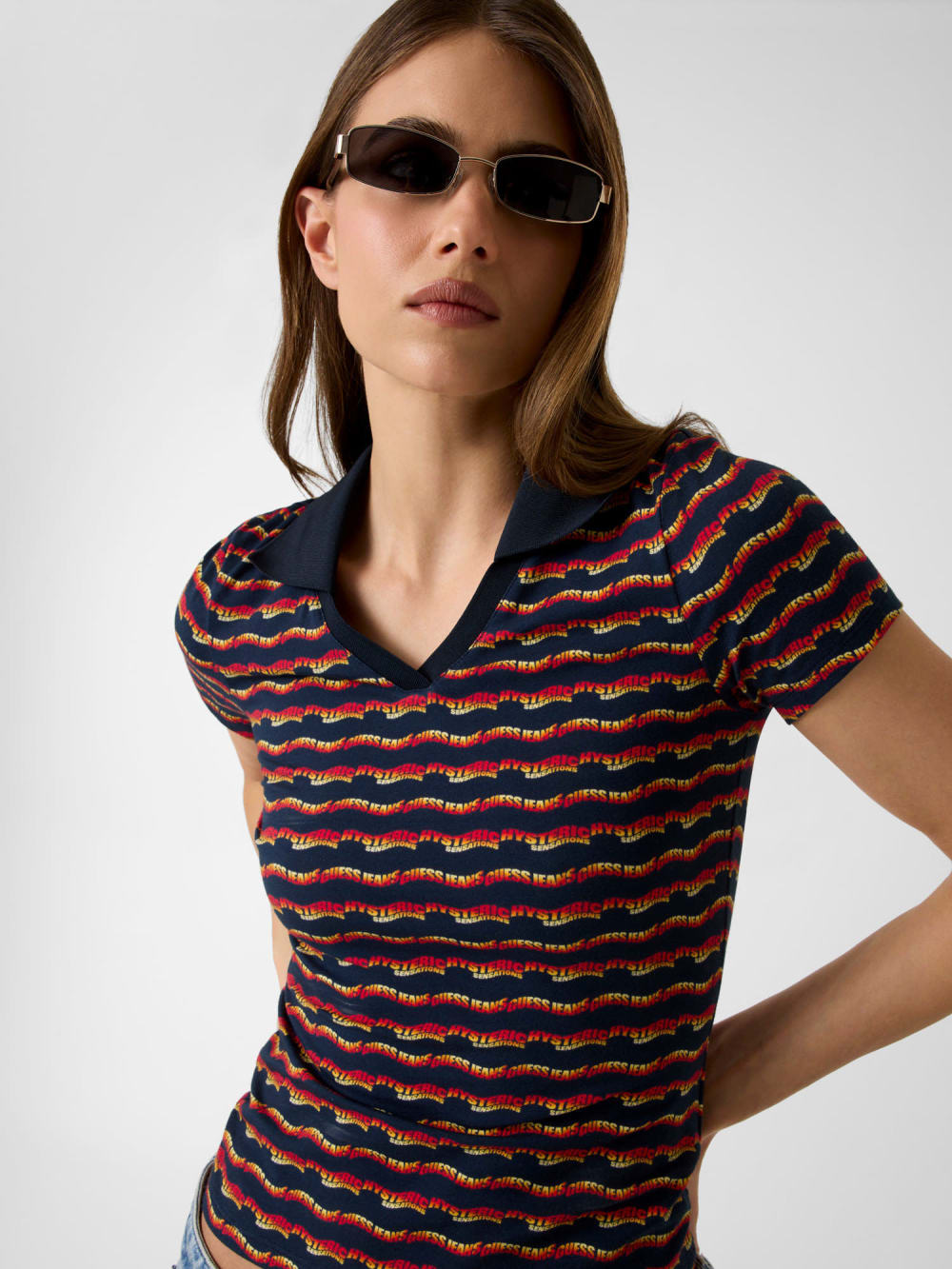 Printed t-shirt Hysteric Glamour