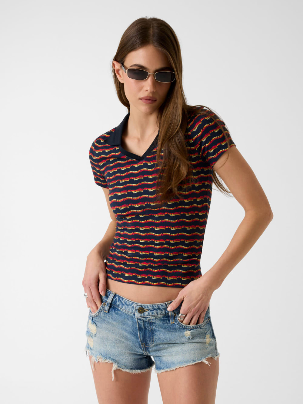Printed t-shirt Hysteric Glamour
