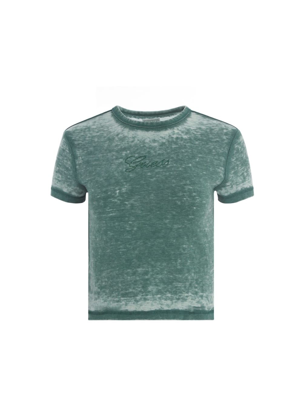 classic logo baby tee