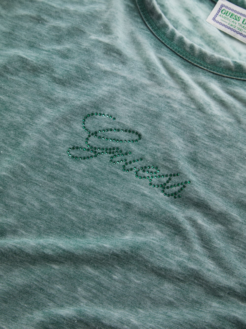 classic logo baby tee
