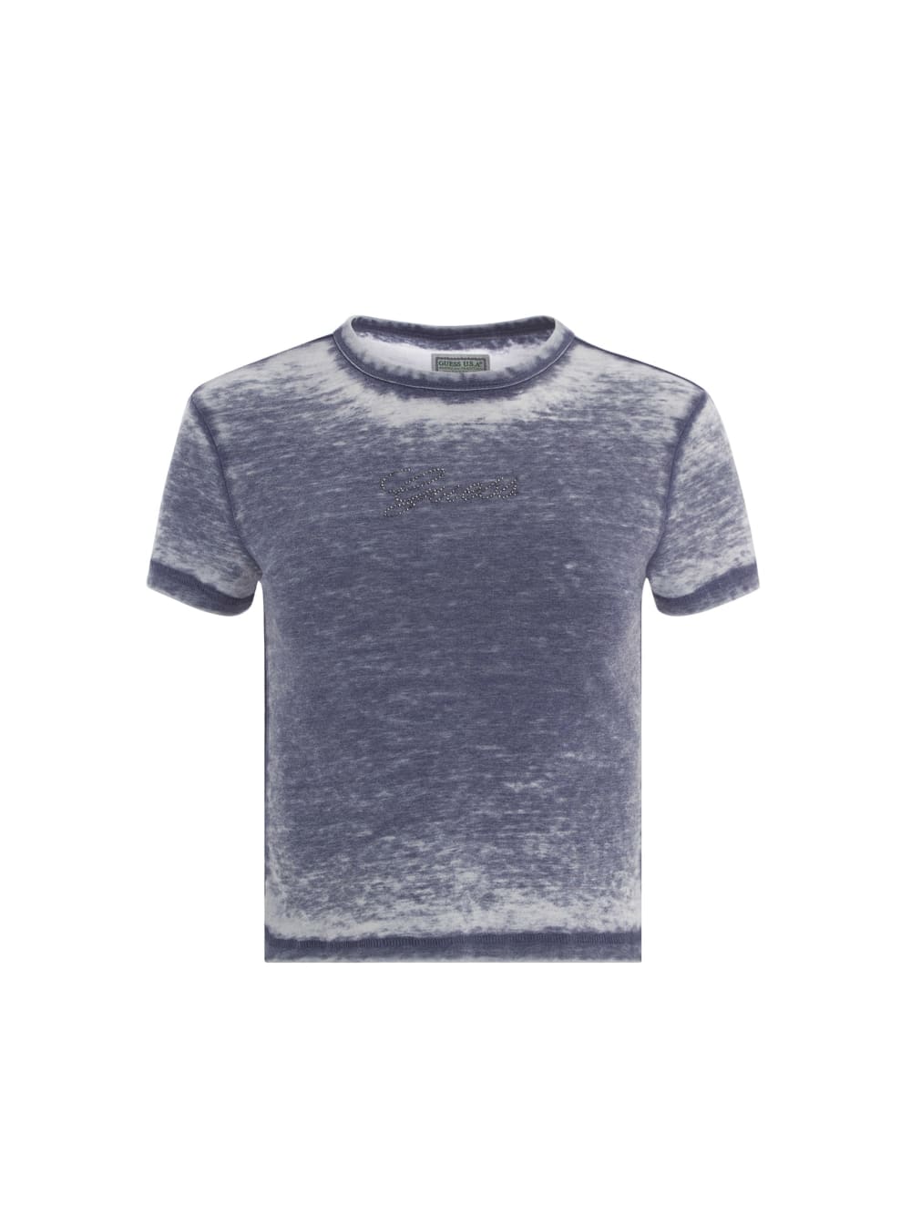 classic logo baby tee