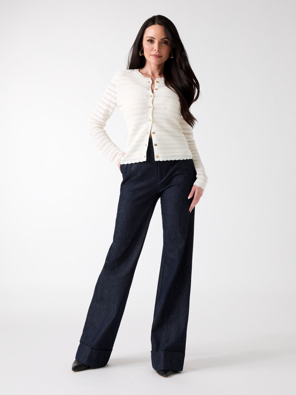 Marciano knitted cardigan