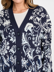 Eco Melinda Jacquard Cardigan
