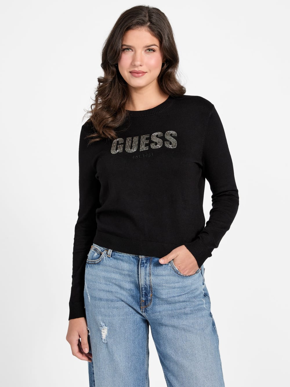 Eco Norah Monogram Sweater