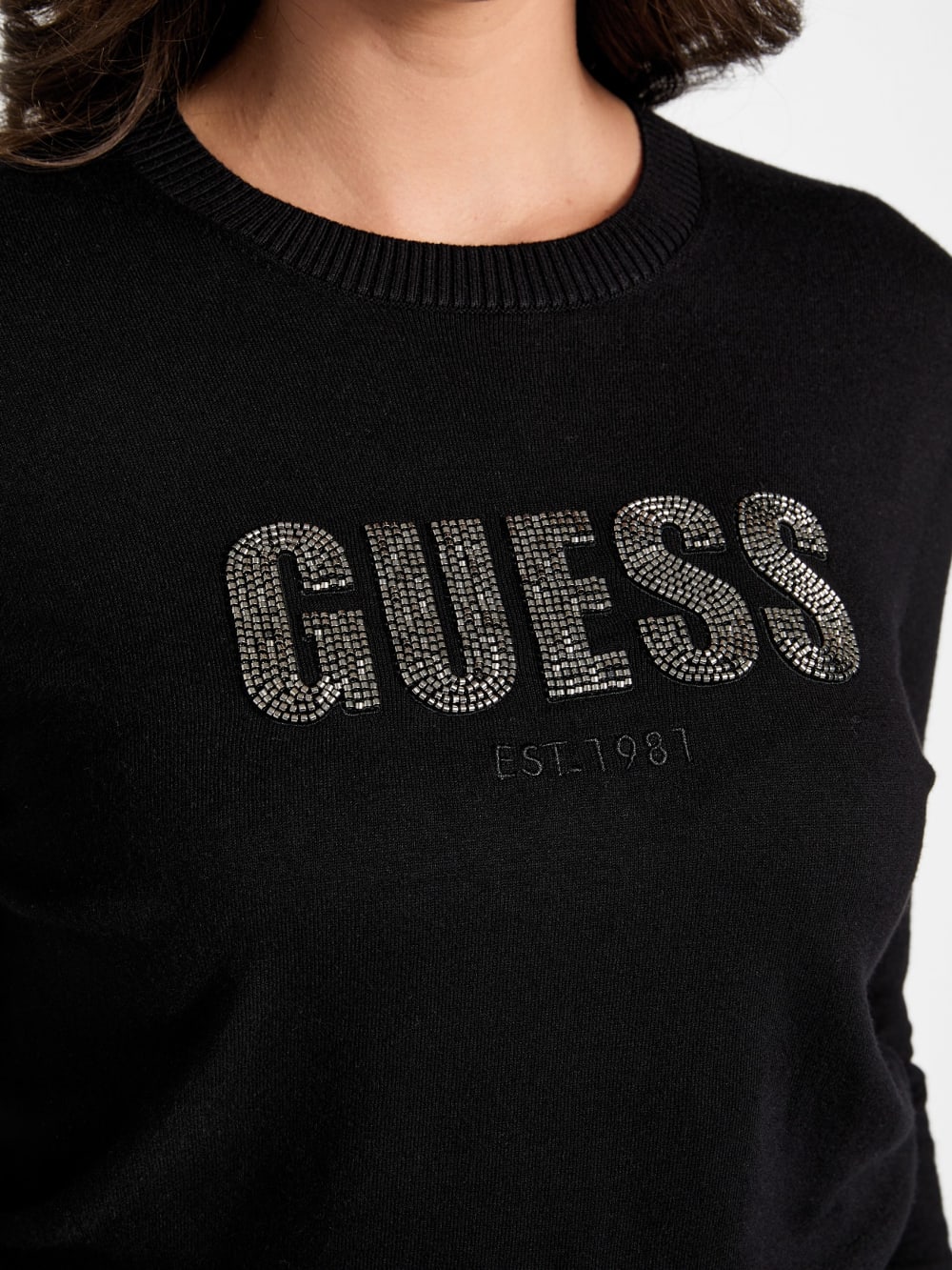 Eco Norah Monogram Sweater