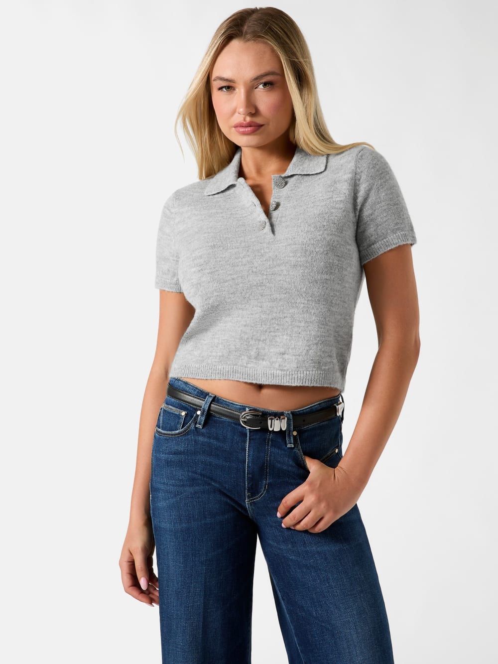 Wool blend sweater
