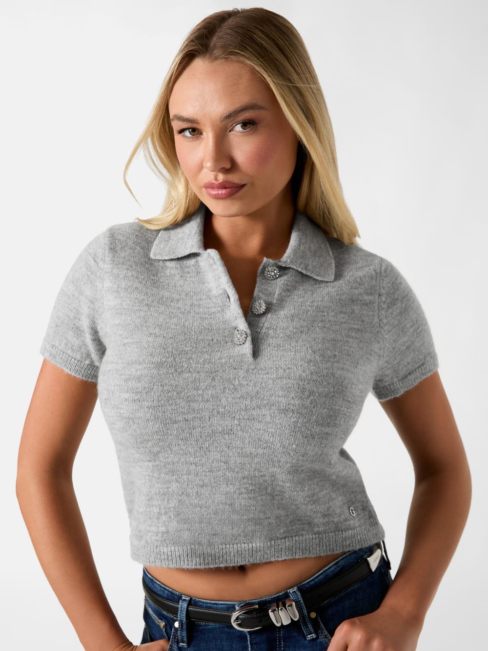 Wool blend sweater