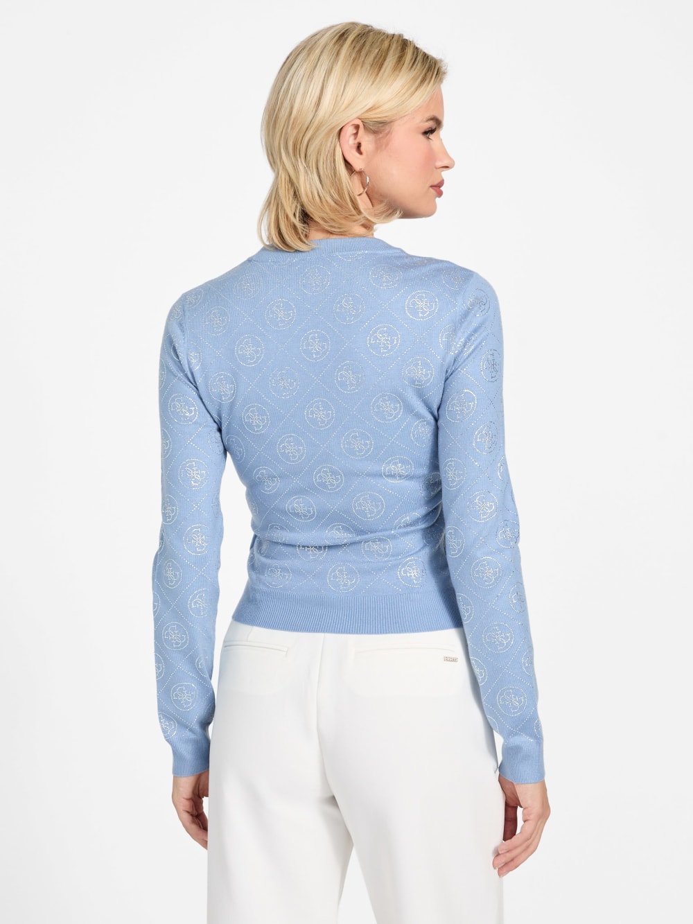 4G Rhinestones sweater