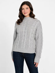 Eco Nathalie Cable-Knit Sweater
