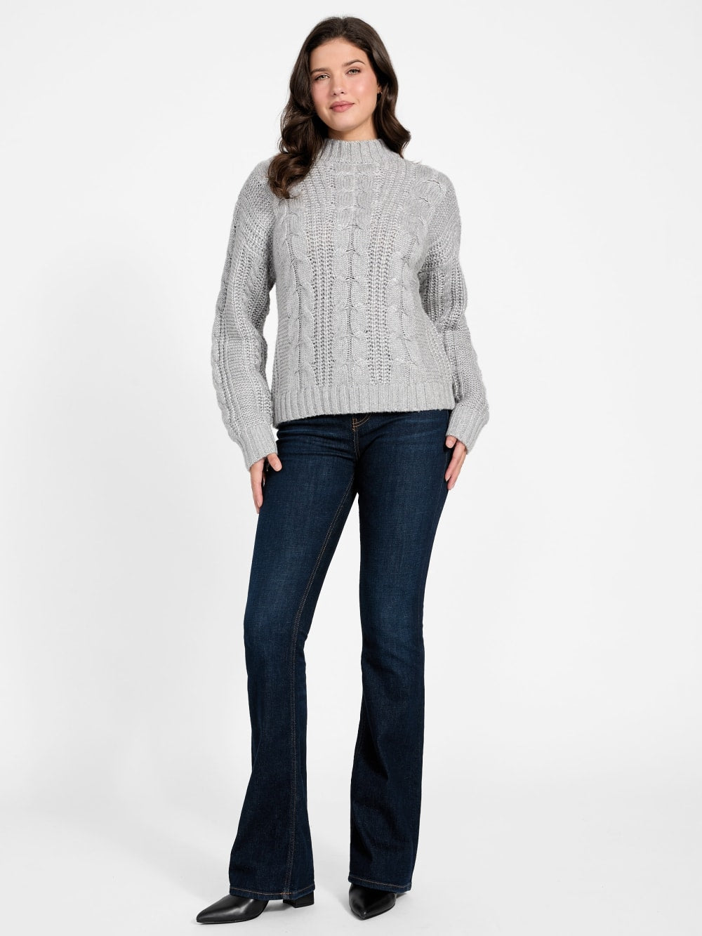 Eco Nathalie Cable-Knit Sweater
