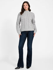 Eco Nathalie Cable-Knit Sweater