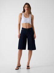 Logo band bra