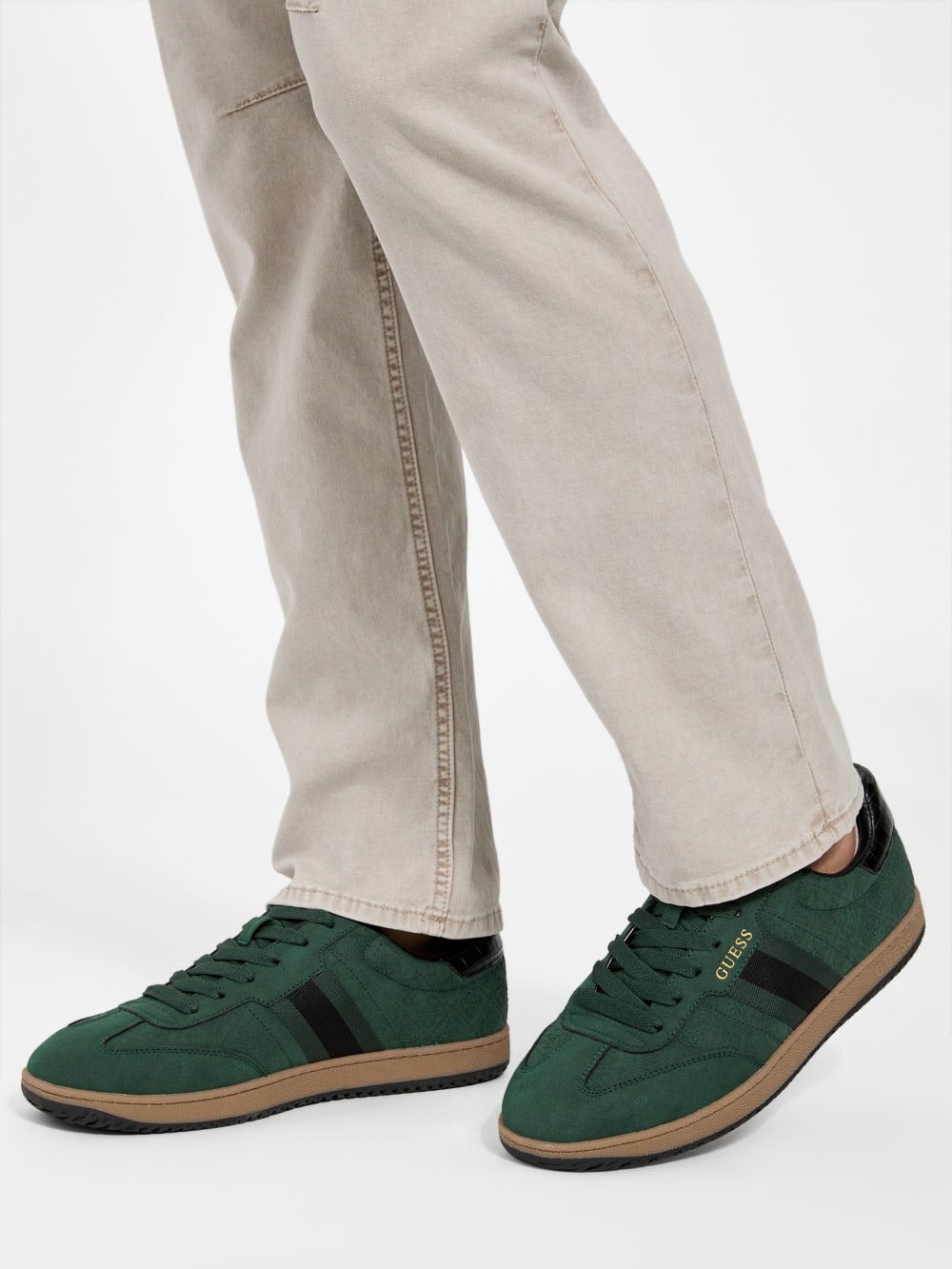 Kloane Striped Quattro G Sneakers