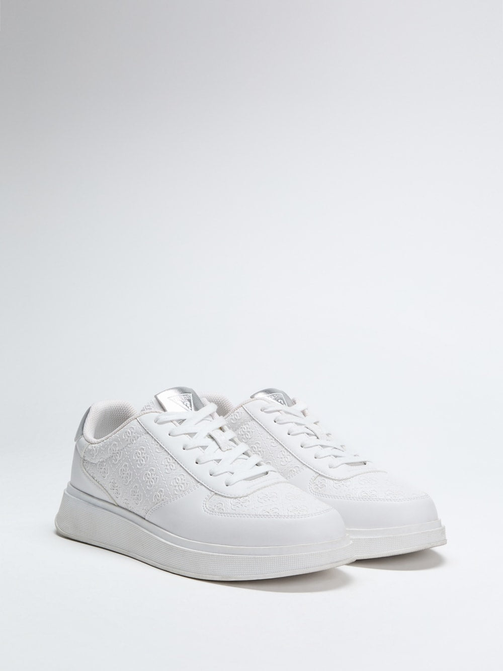 Wulfred Embossed Low-Top Sneakers