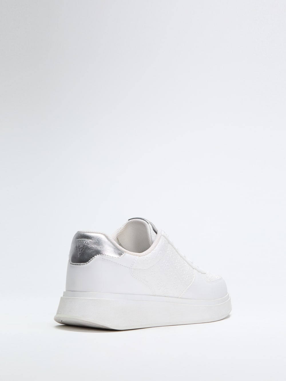 Wulfred Embossed Low-Top Sneakers