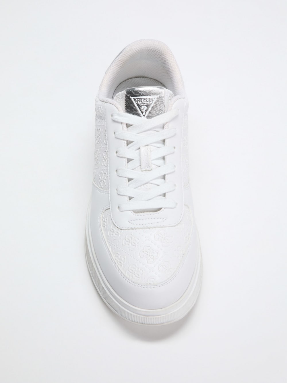 Wulfred Embossed Low-Top Sneakers