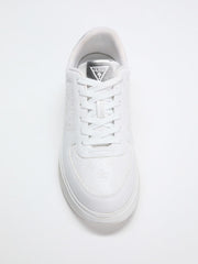 Wulfred Embossed Low-Top Sneakers