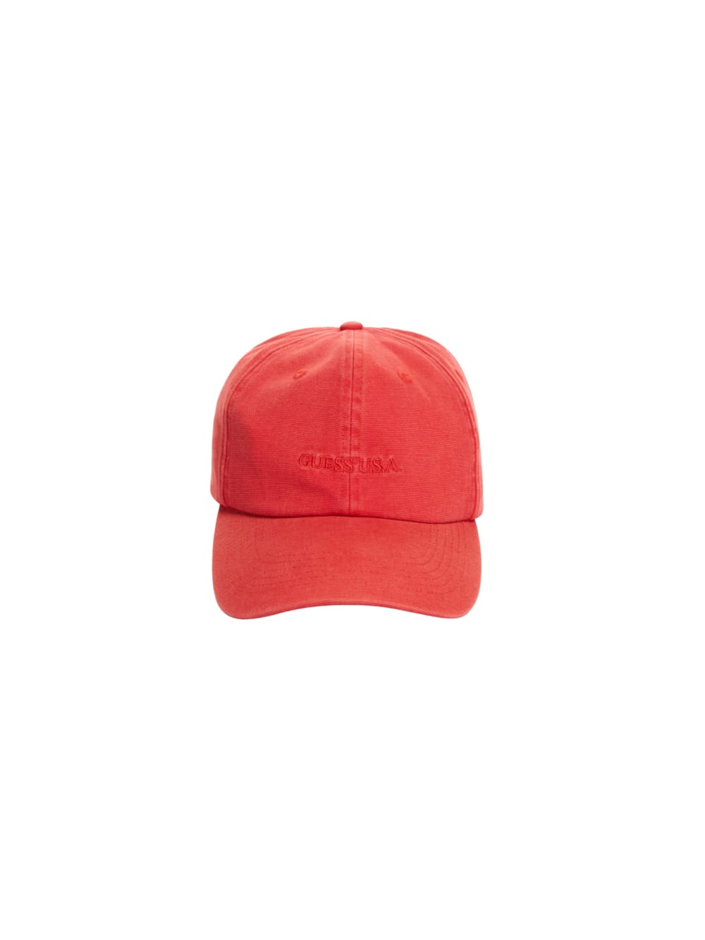 Washed Canvas Dad Hat