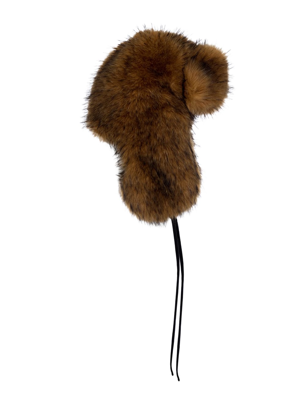 chunky faux-fur hat